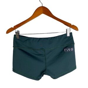 FLEO Original hunter Forest Green women’s size large CrossFit workout gym